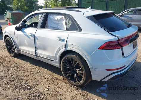 2021 Audi Q8 Premium Plus 55 Tfsi Quattro Tiptronic from USA, damaged, VIN WA1EVAF12MD014424